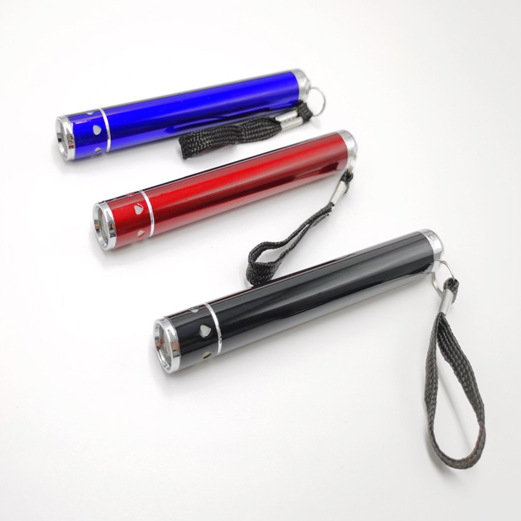 Portable Long Aluminum Tube LED Flashlight