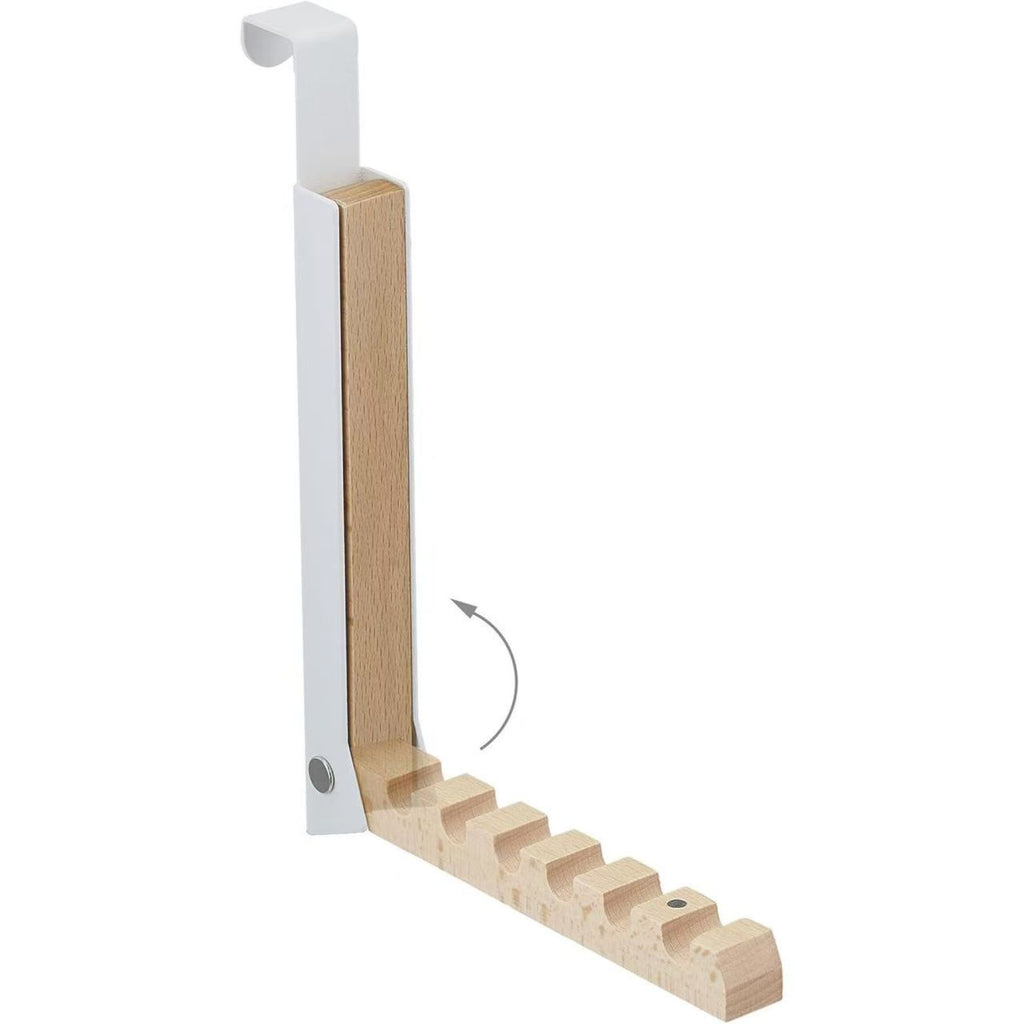 Portable Foldable Clothes Drying Pole