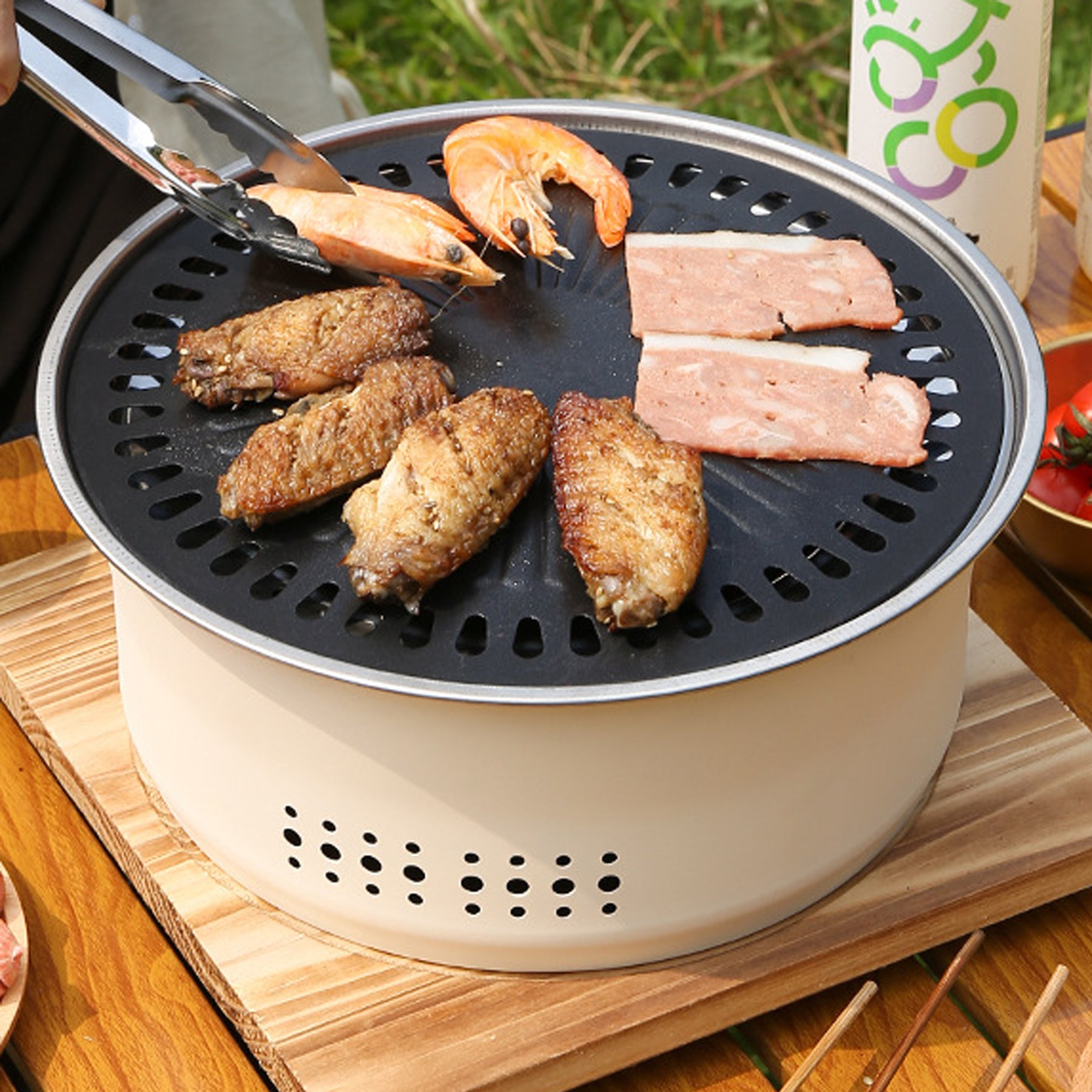 Outdoor Barbecue Grill