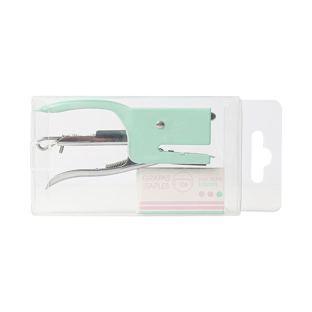 Mini Metal Handheld Stapler