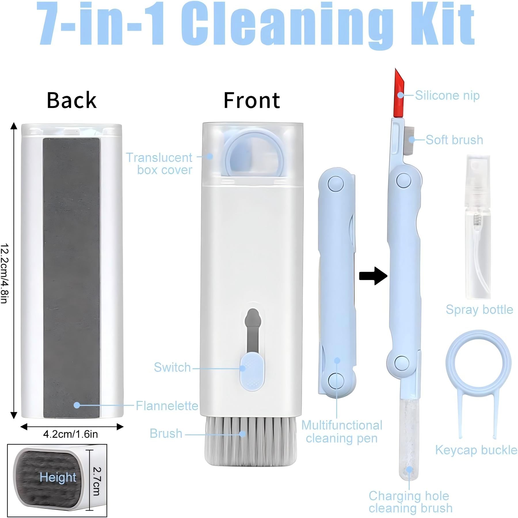 7-in-1 Electronics Cleaner Kit