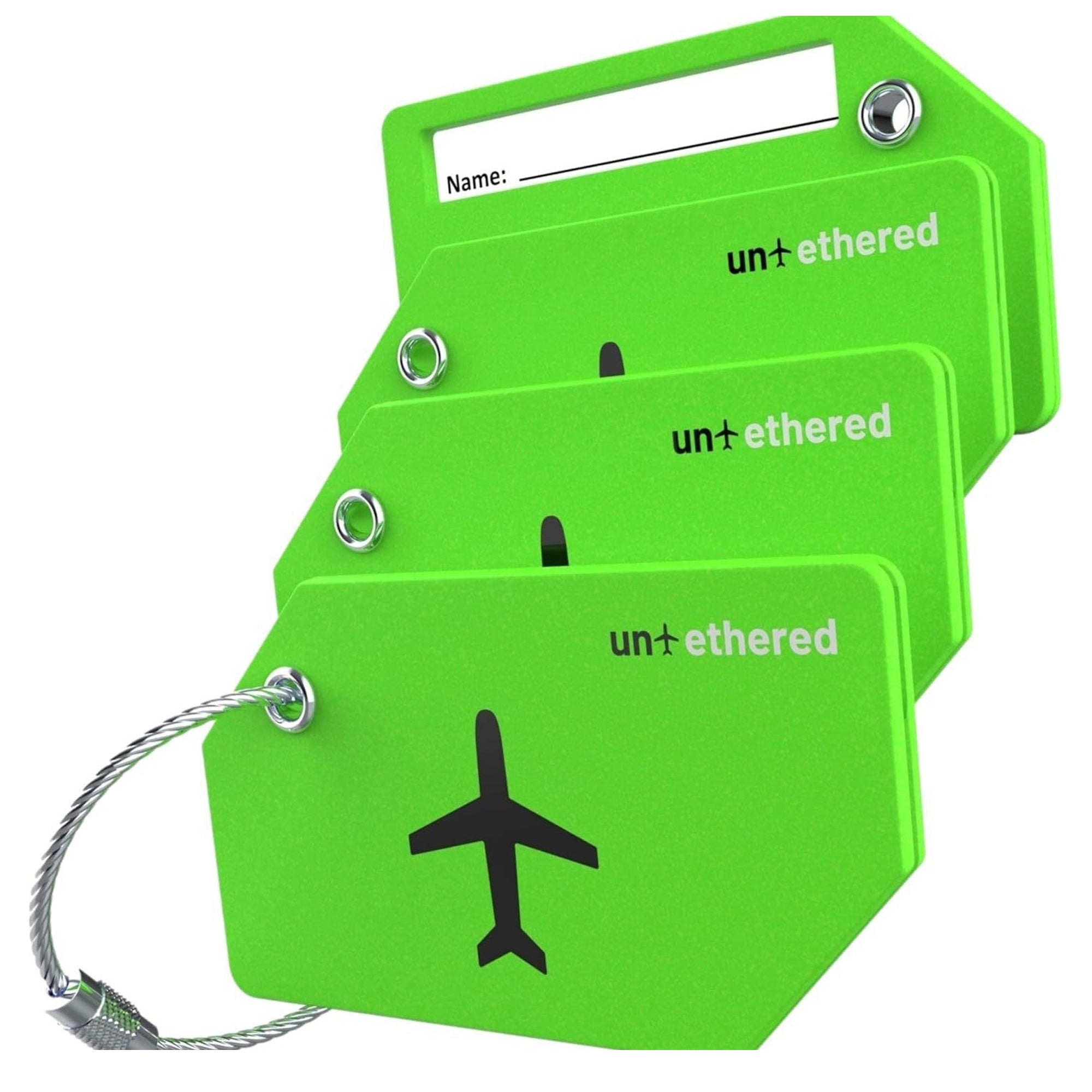 Silicone Luggage Tag