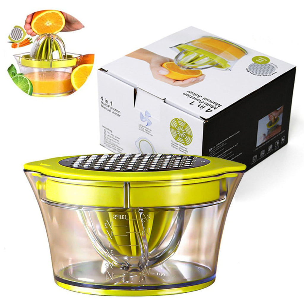 Multifunctional Manual Juicer
