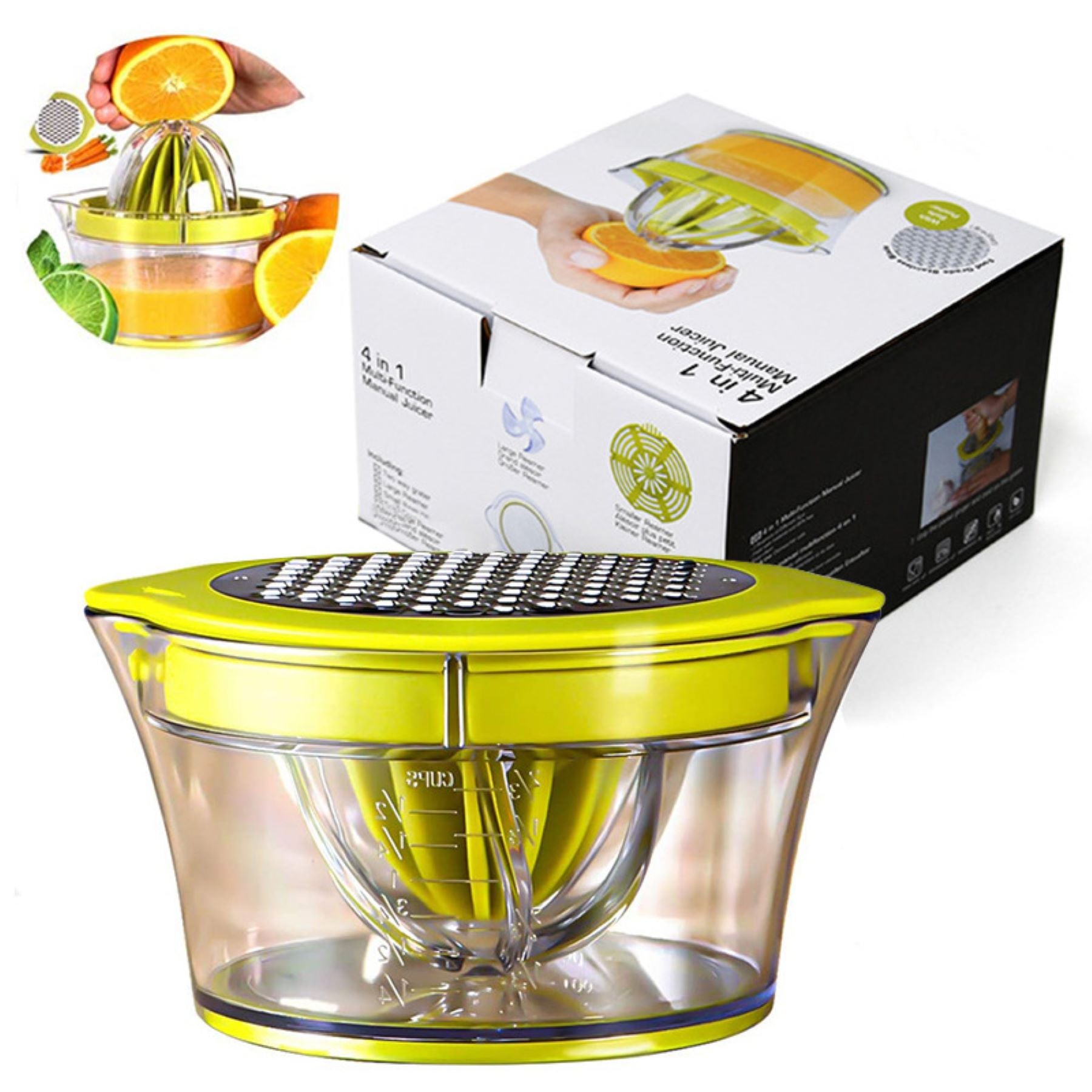 Multifunctional Manual Juicer