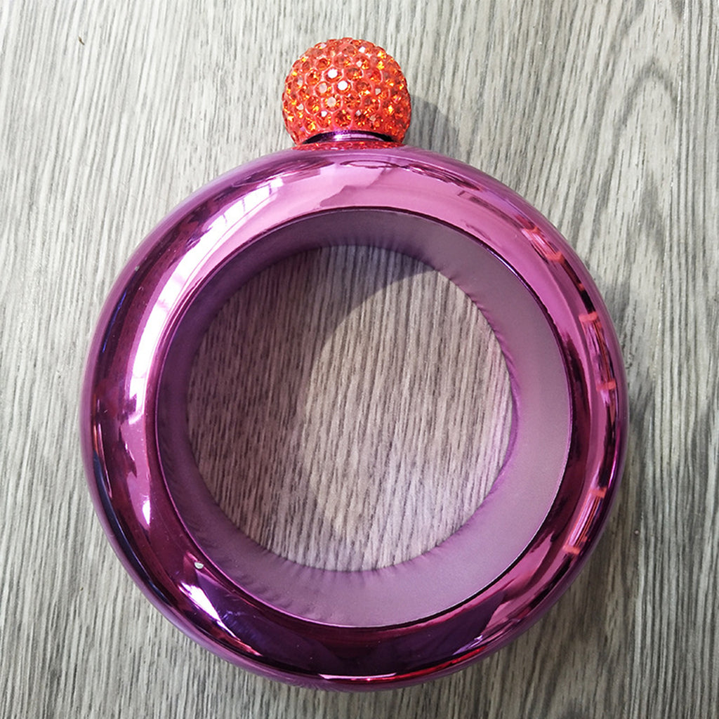Stainless Steel Bracelet Hip Flask