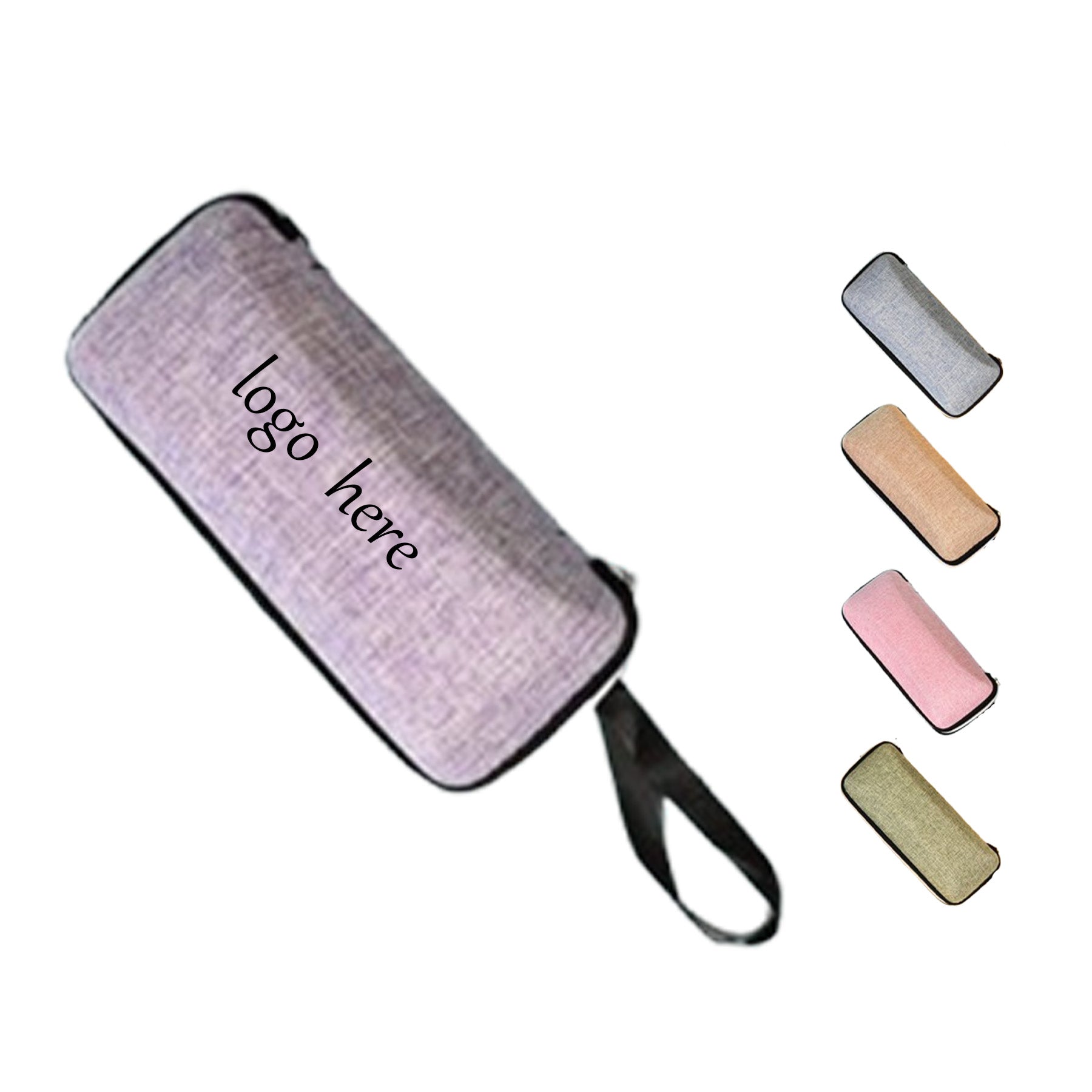 Striped Glasses Case