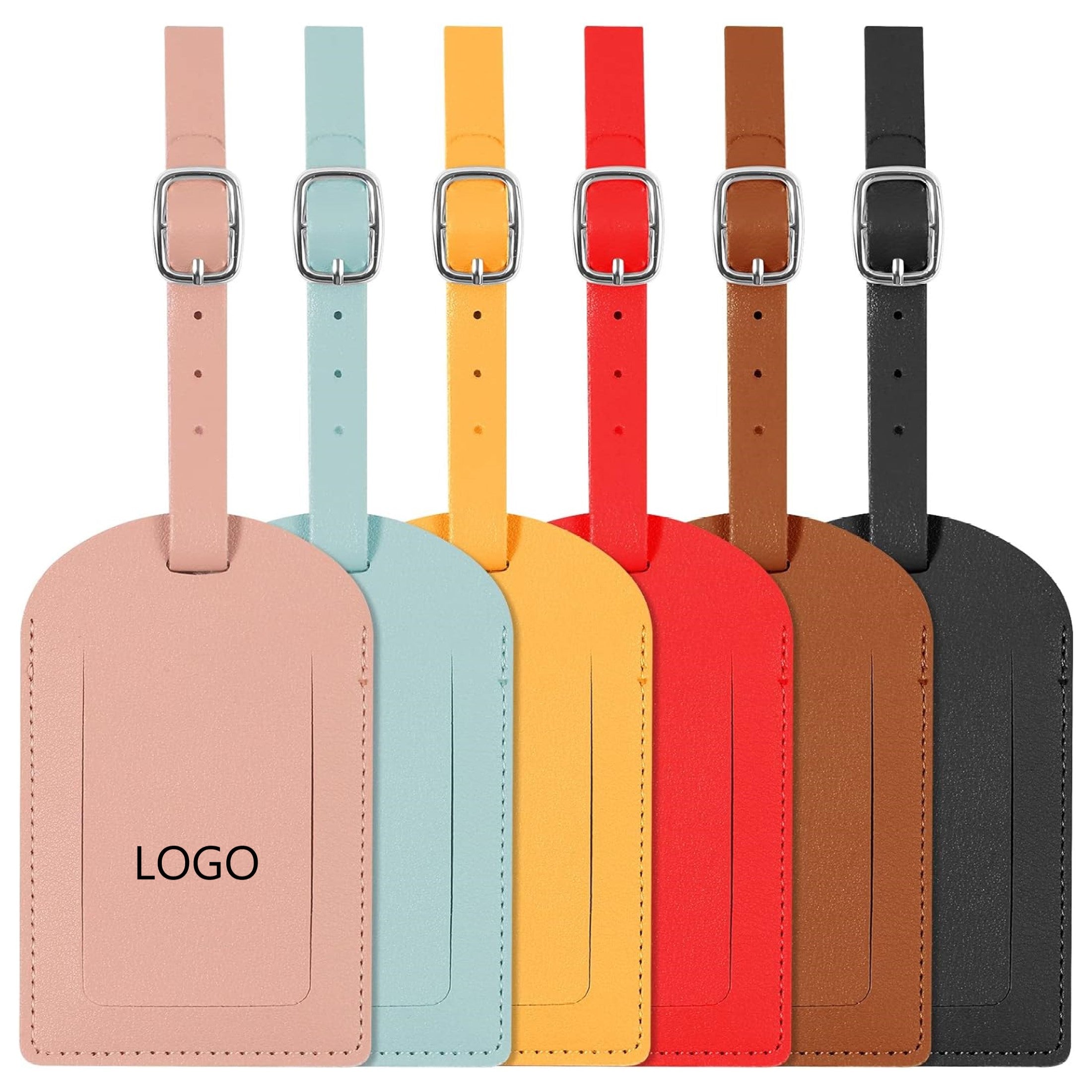 Leather Luggage Tags