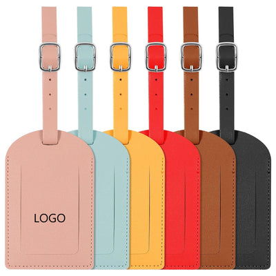 Leather Luggage Tags