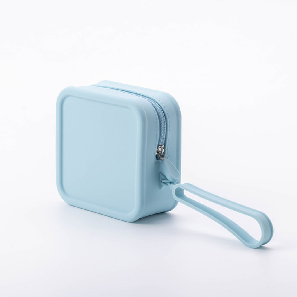 Silicone Square Cosmetic Bag