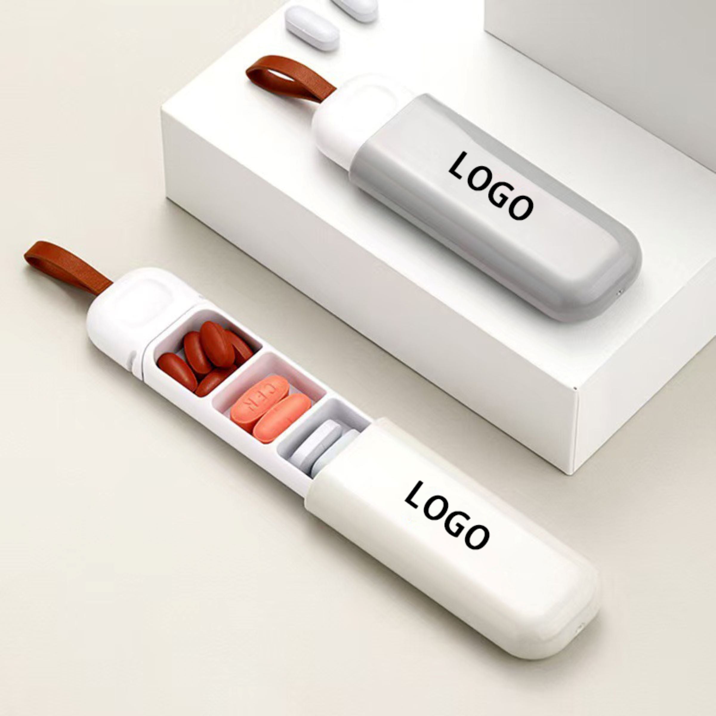 Mini Portable Pill Divider Box