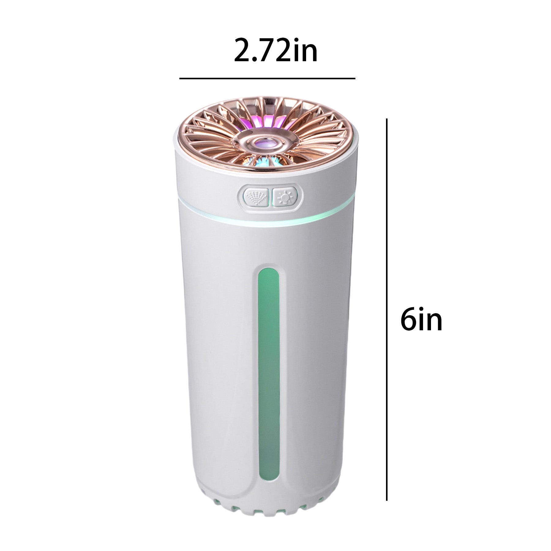 Colorful Led Light Mini Car Humidifier