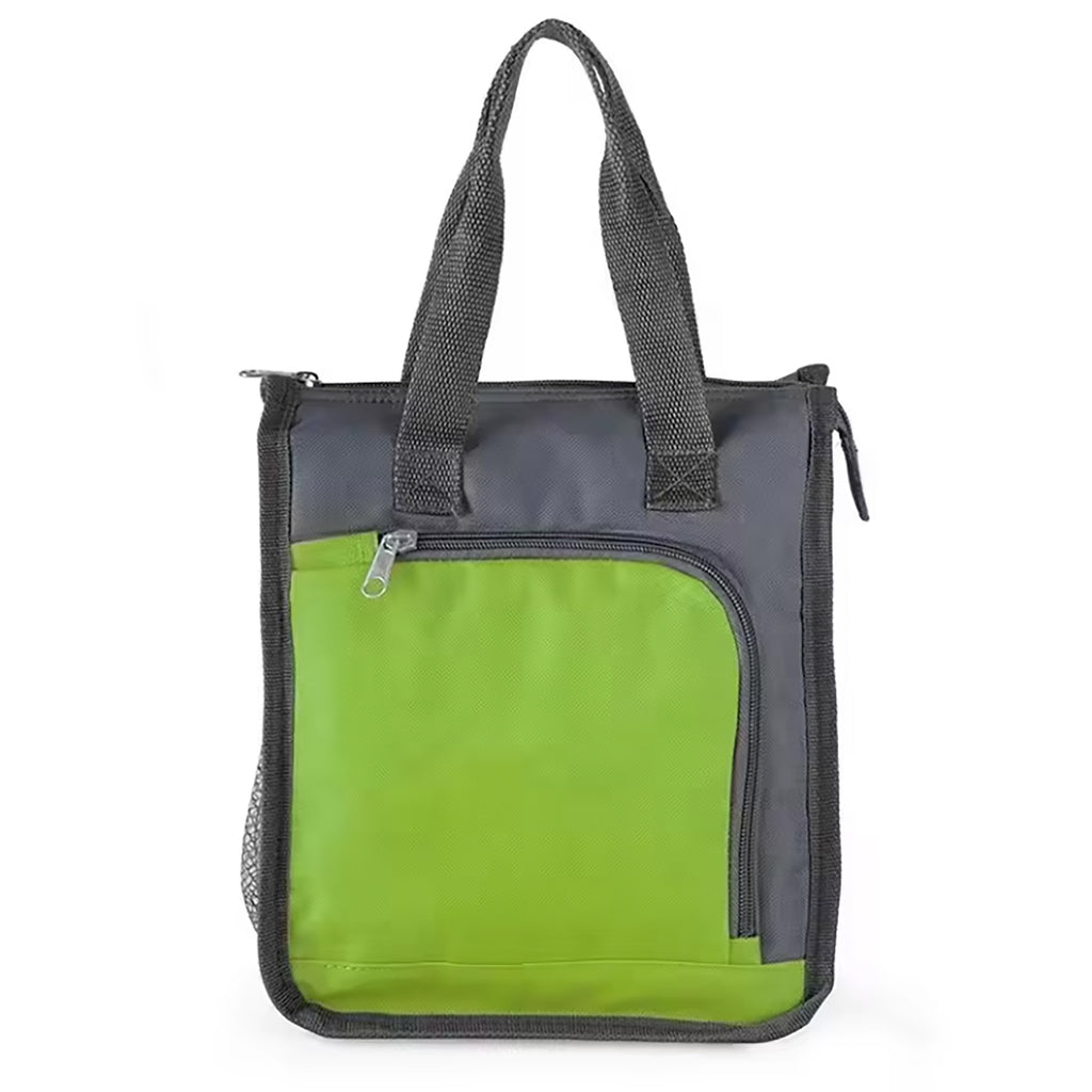 Reusable Two-Tune Thermal Lunch Cooler Bag