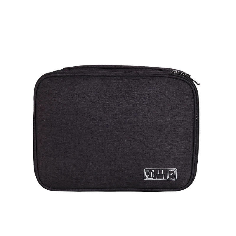 3-Layer Shockproof Travel Organizer Case
