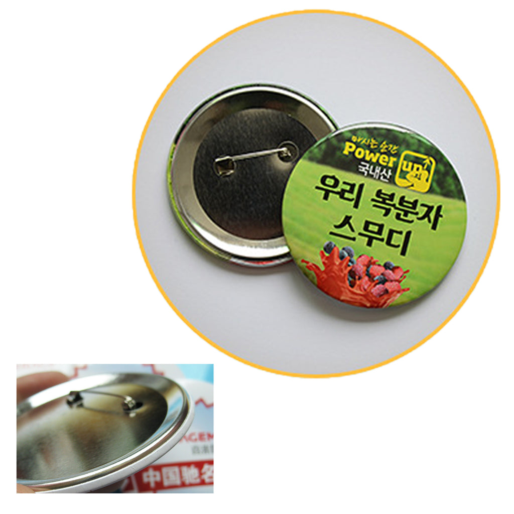 2 1/4 Inch Round Custom Buttons