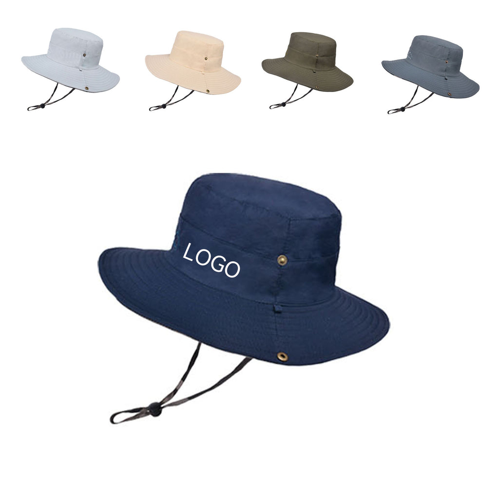 Outdoor Foldable Reversible Sun Protection Fisherman Hat