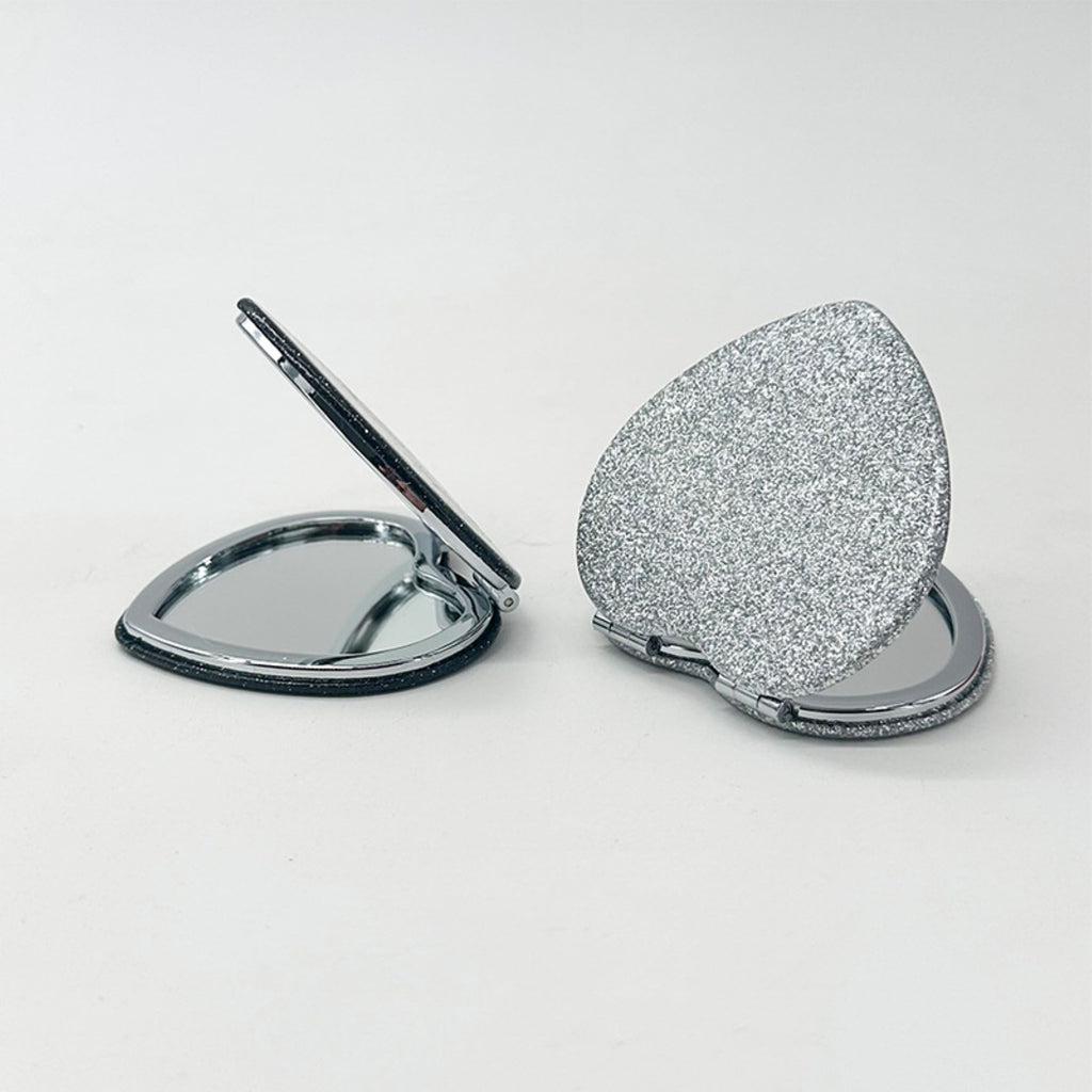 Double - Sided Foldable Pocket Mirror