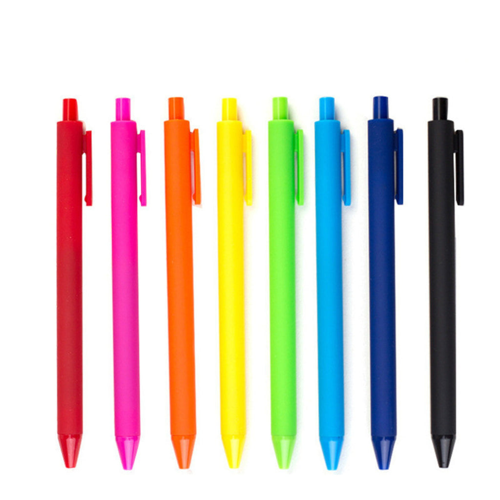 Simple Solid Color Gel Pen/Candy Macaron Color Spray Gel Pen