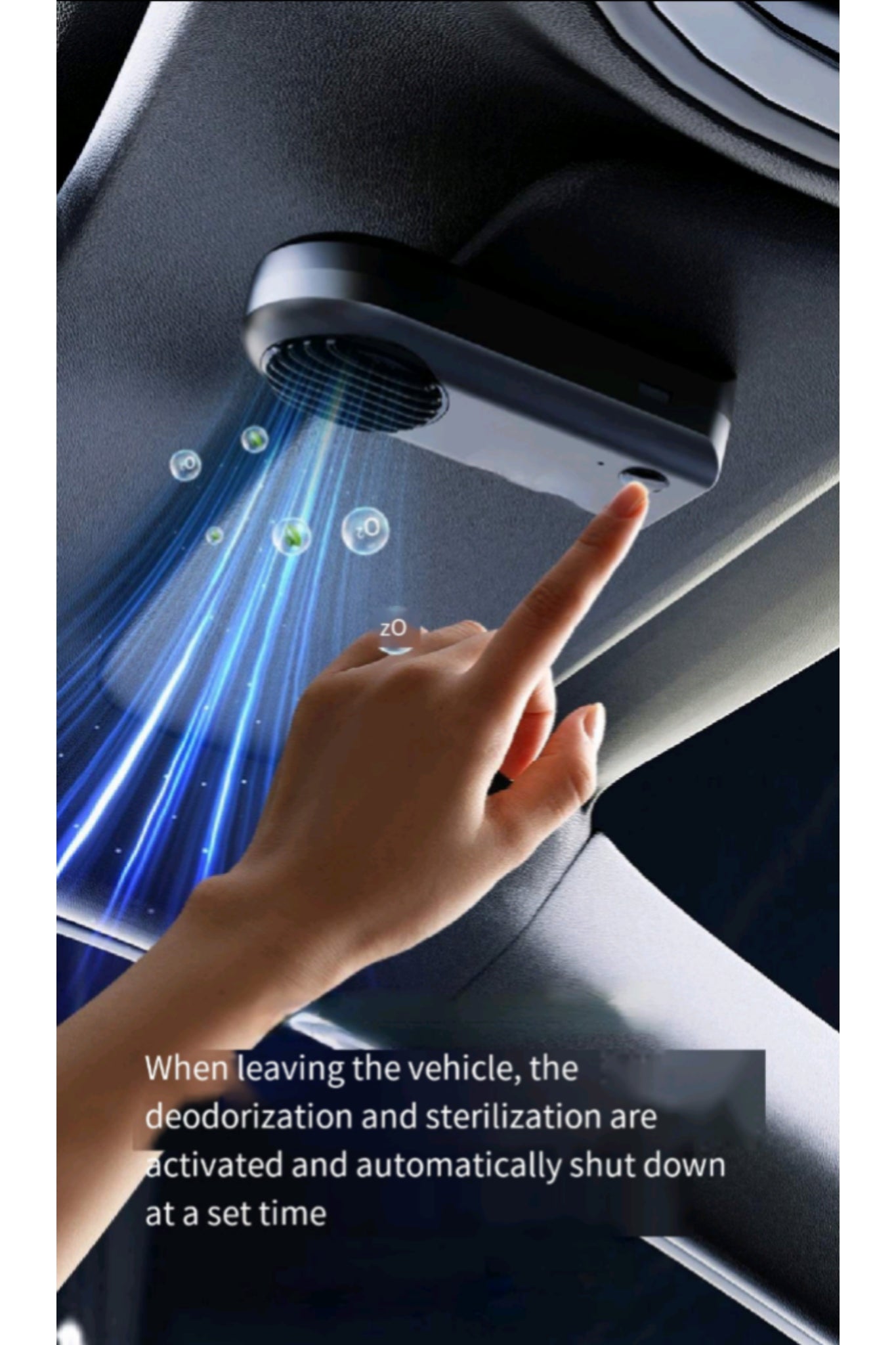Timed Car Air Purifier