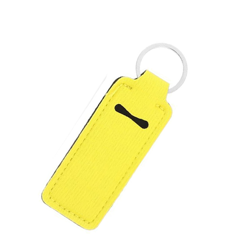 Lipstick Case Keychain
