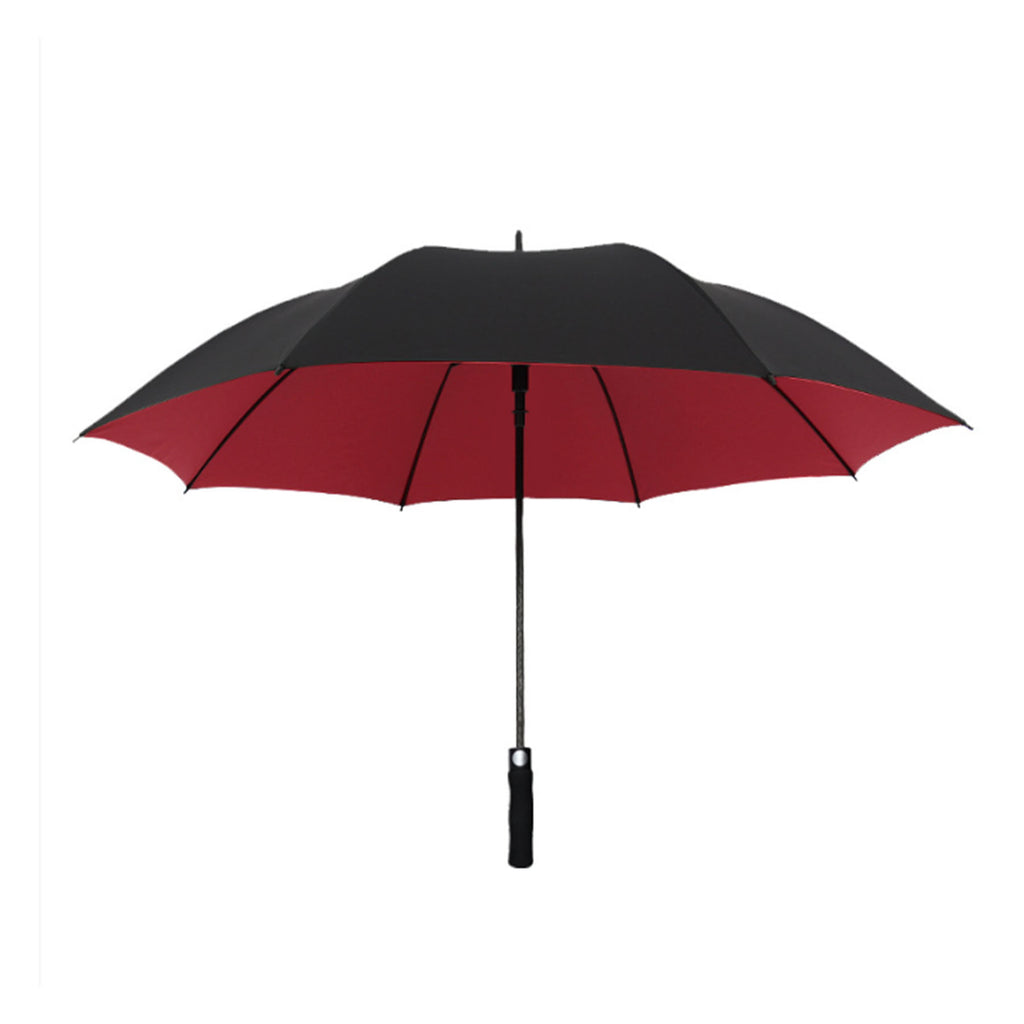 Reinforced Long Handle Umbrella Auto Open Sun & Rain Proof