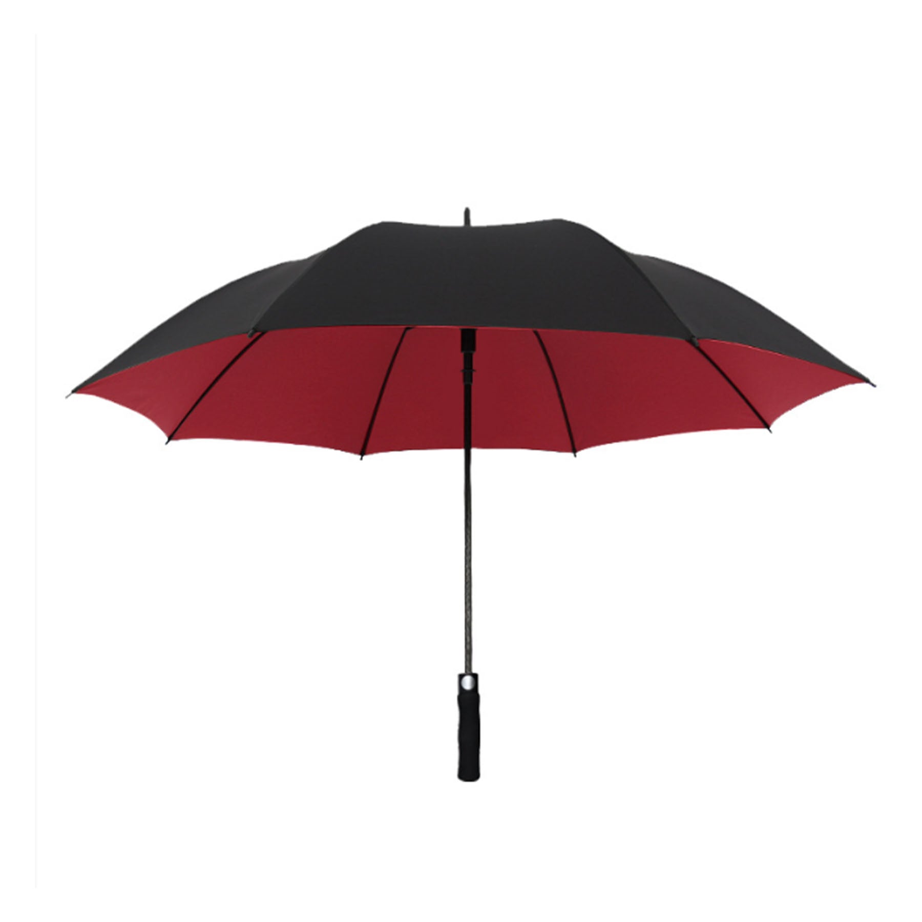 Reinforced Long Handle Umbrella Auto Open Sun & Rain Proof