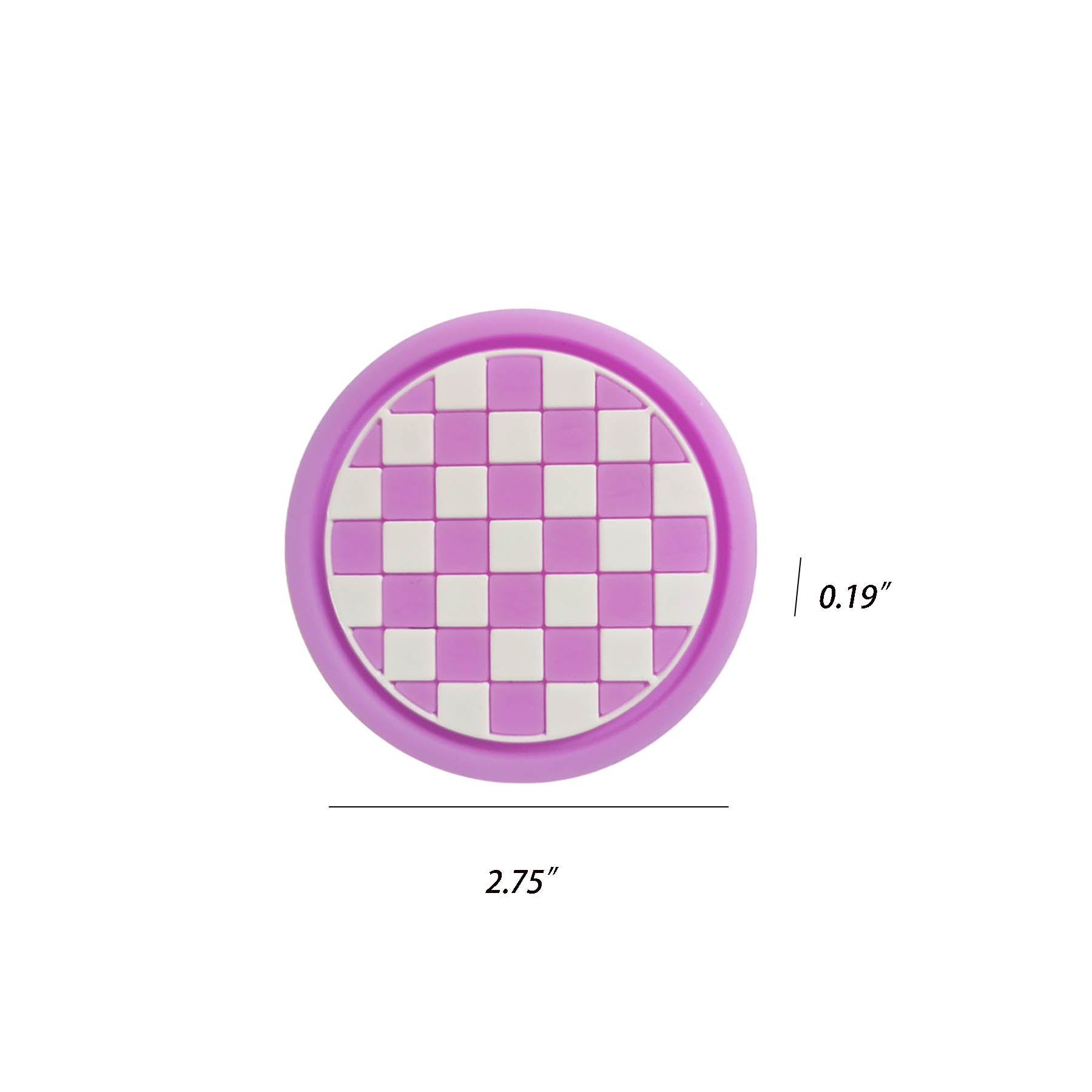 DIY Craft Blanks- 2.75-Inch Car Cup Holder Coasters for Personalized Projects