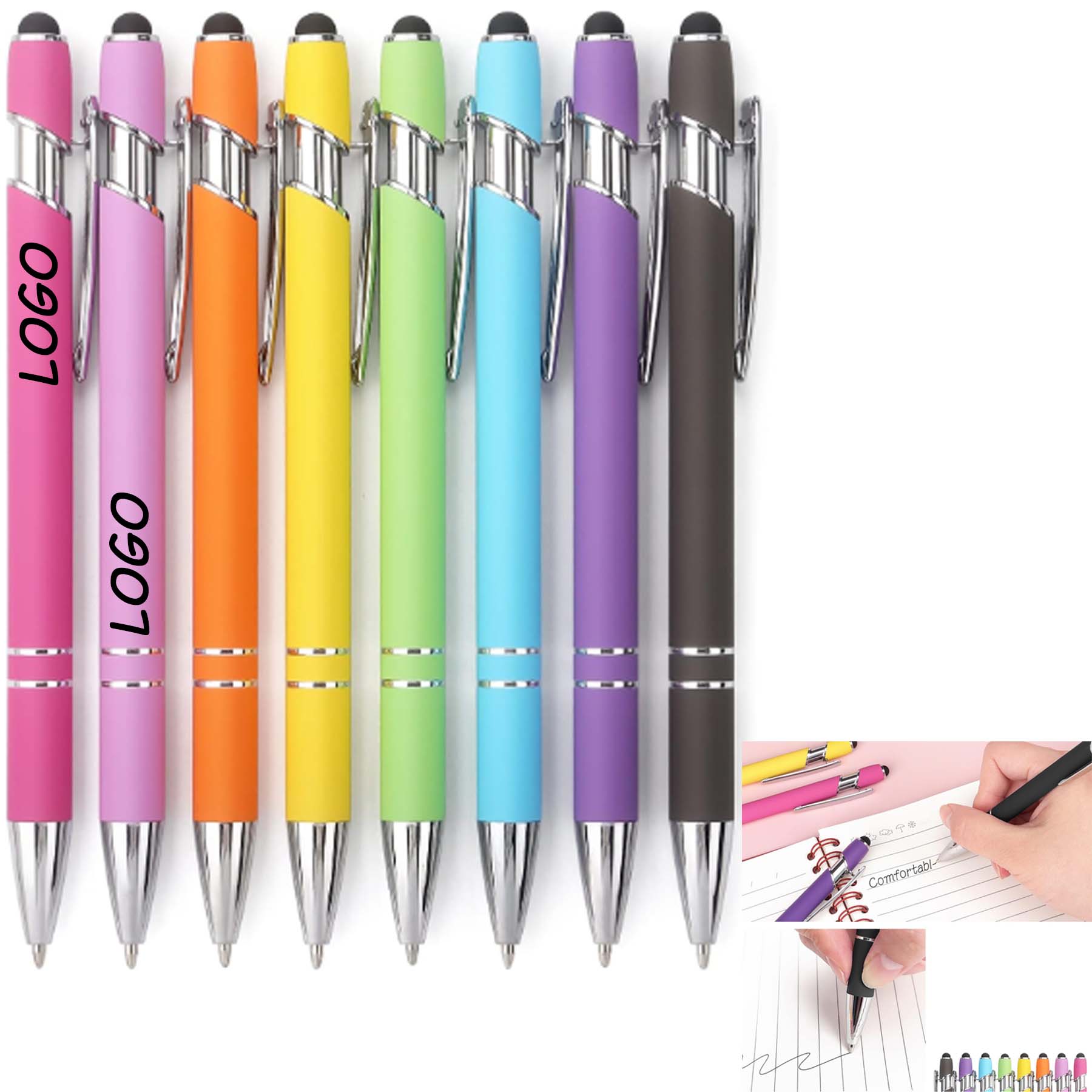 Metal Switch Ballpoint Pen
