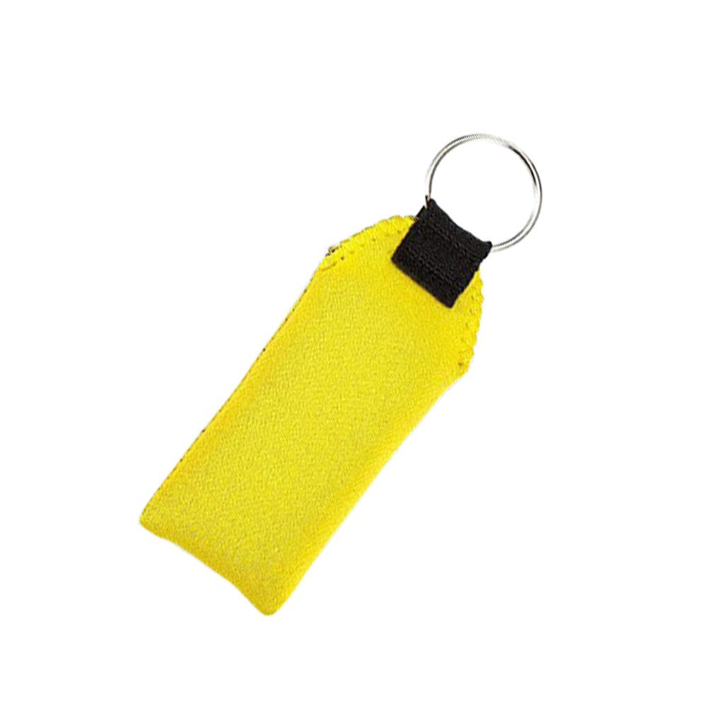Diving Material Floating Keychain