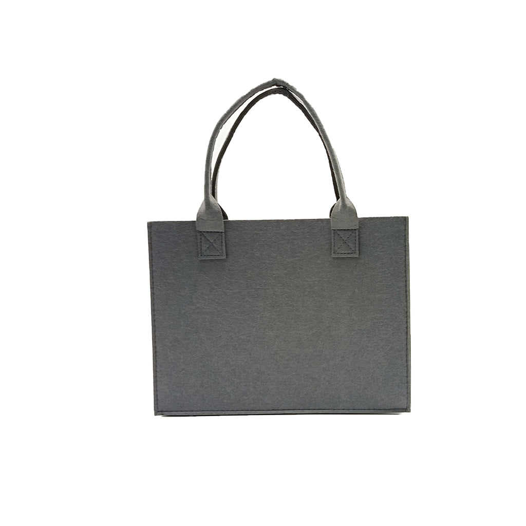 Large-Capacity Felt Tote - Versatile Bag