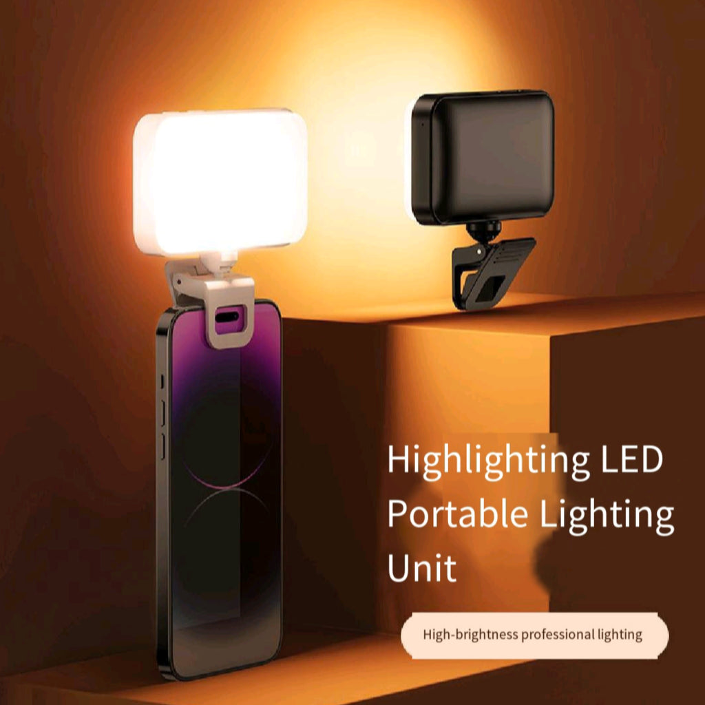 Portable Smart Phone Selfie Light 3 Color Modes TikTok