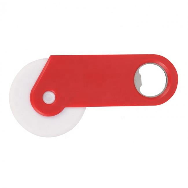 Bottle Opener With Pizza Cutter Kitchen Gadget