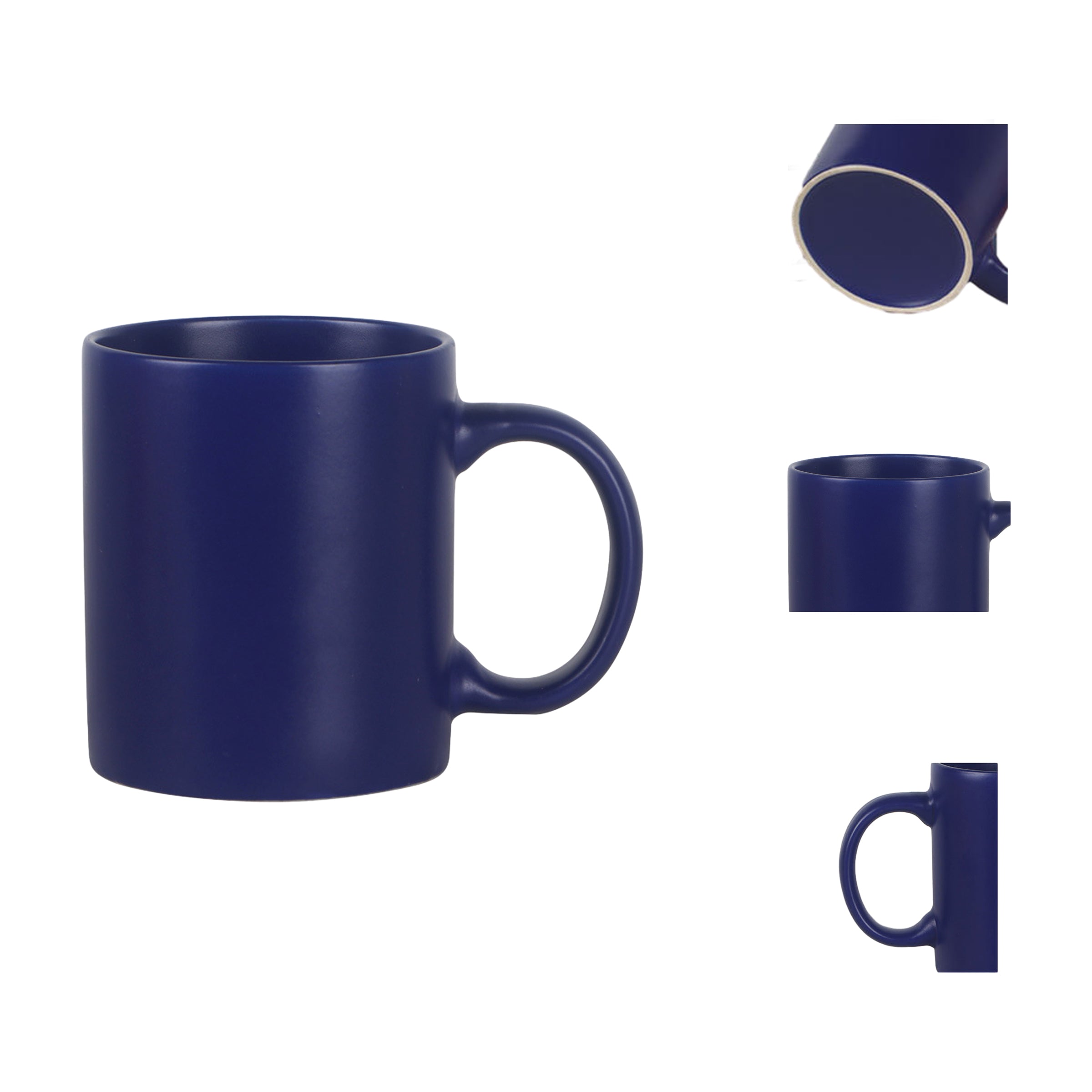 Stoneware Mug With Handle
