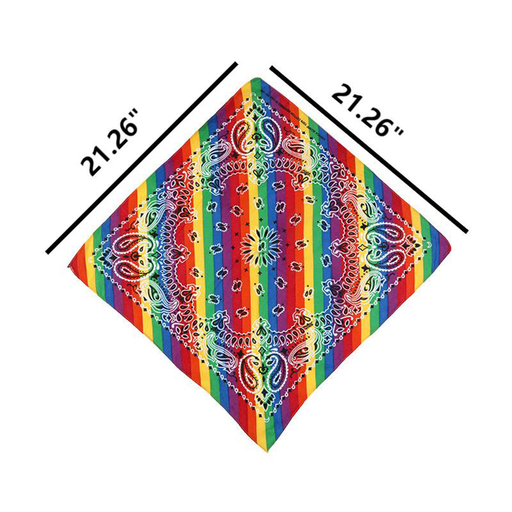 Rainbow Pride Bandana