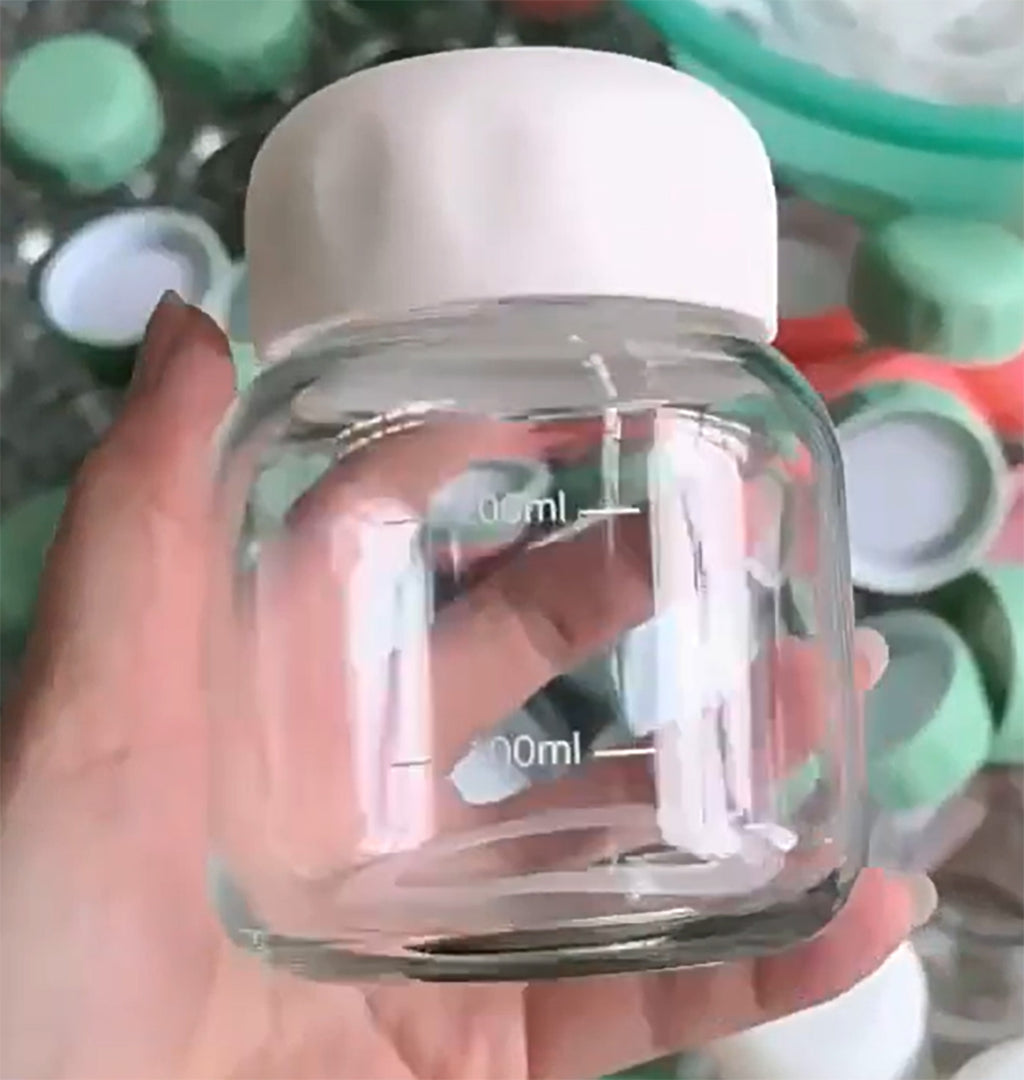 300ml Leak Proof Glass Bottle
