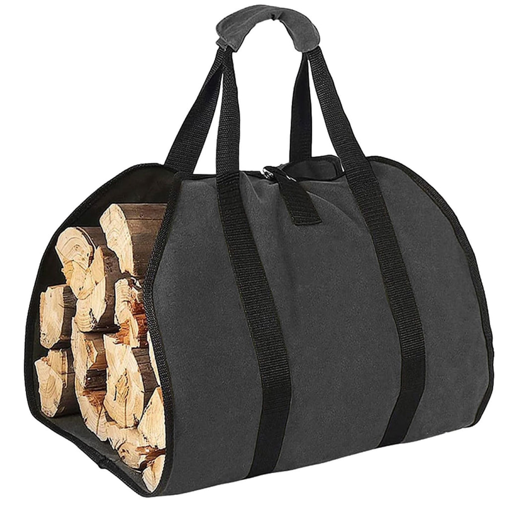Outdoor Portable Handheld Firewood Storage Bag