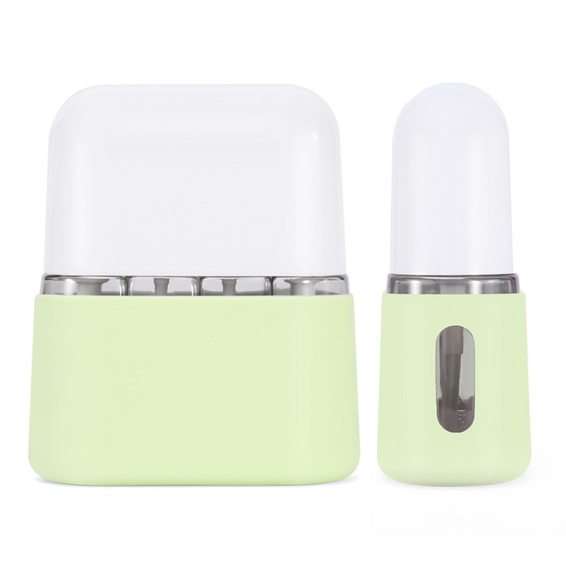 Compact Travel Toiletry Bottles Set