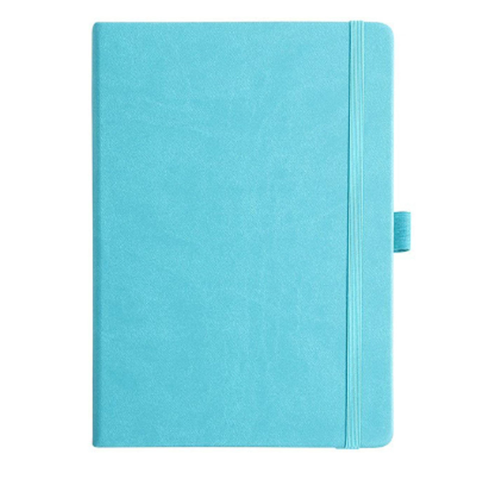 A5 Notebook, Eye-Care Lined Journal with Bookmark Ribbon
