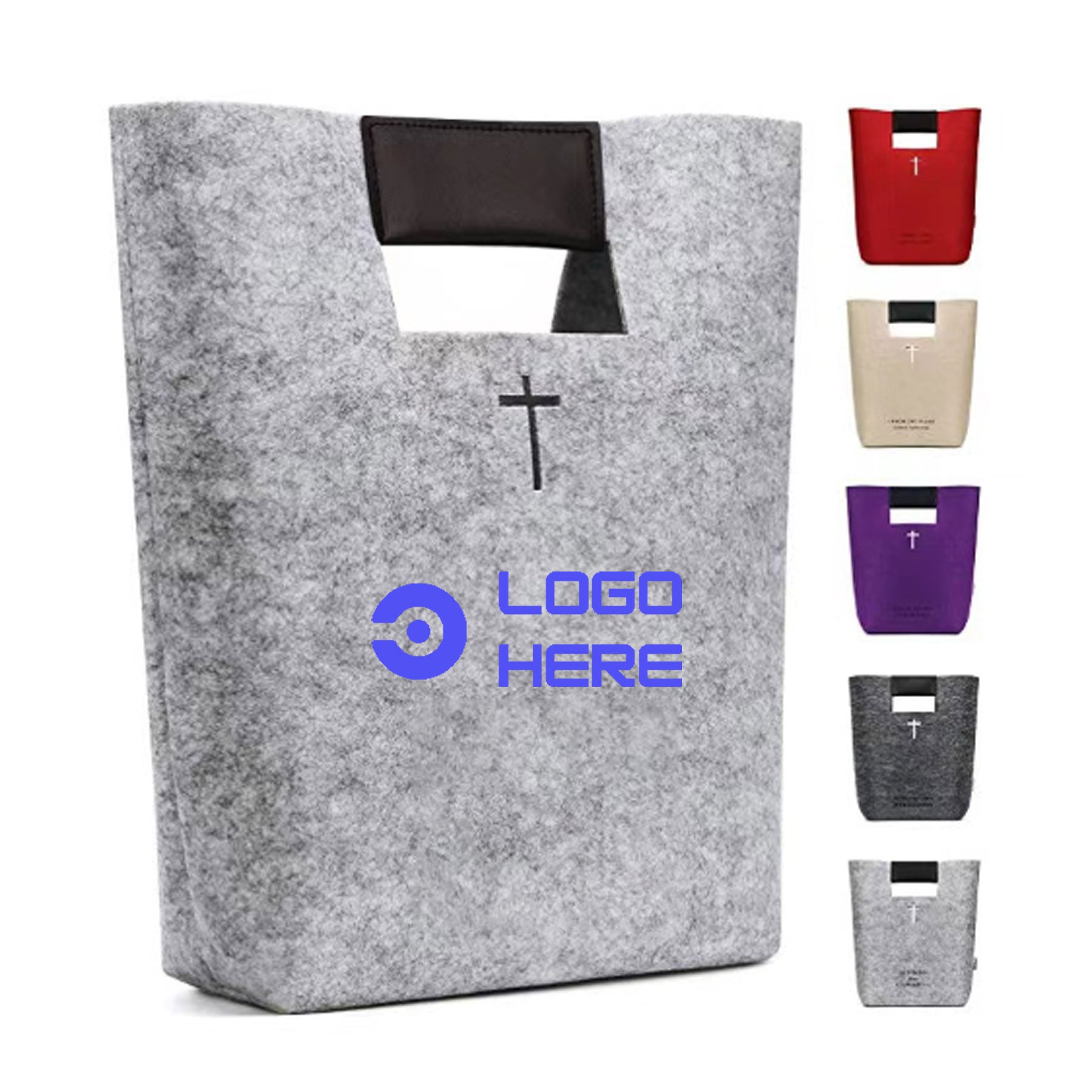 Felt Hand-Held Storage Bag