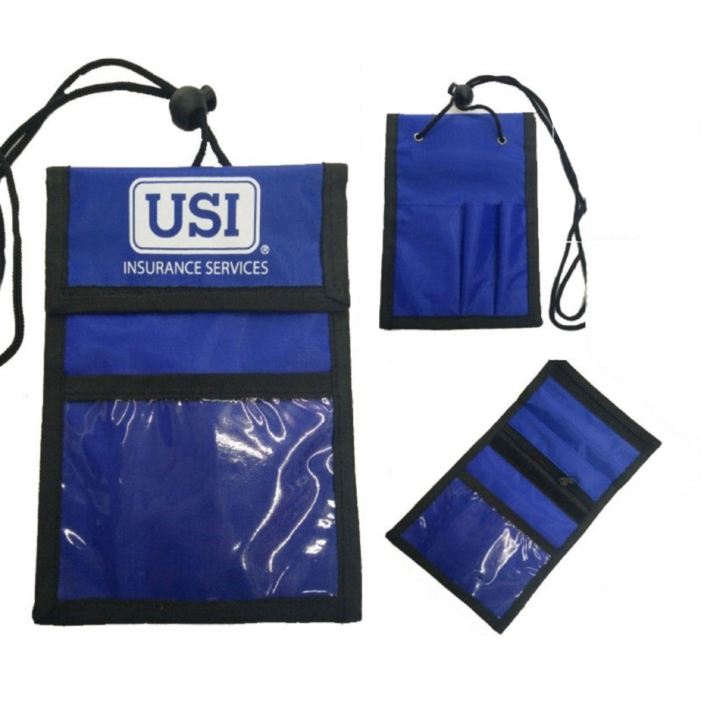 Multi-functional Neck Hanging ID Badge Holder