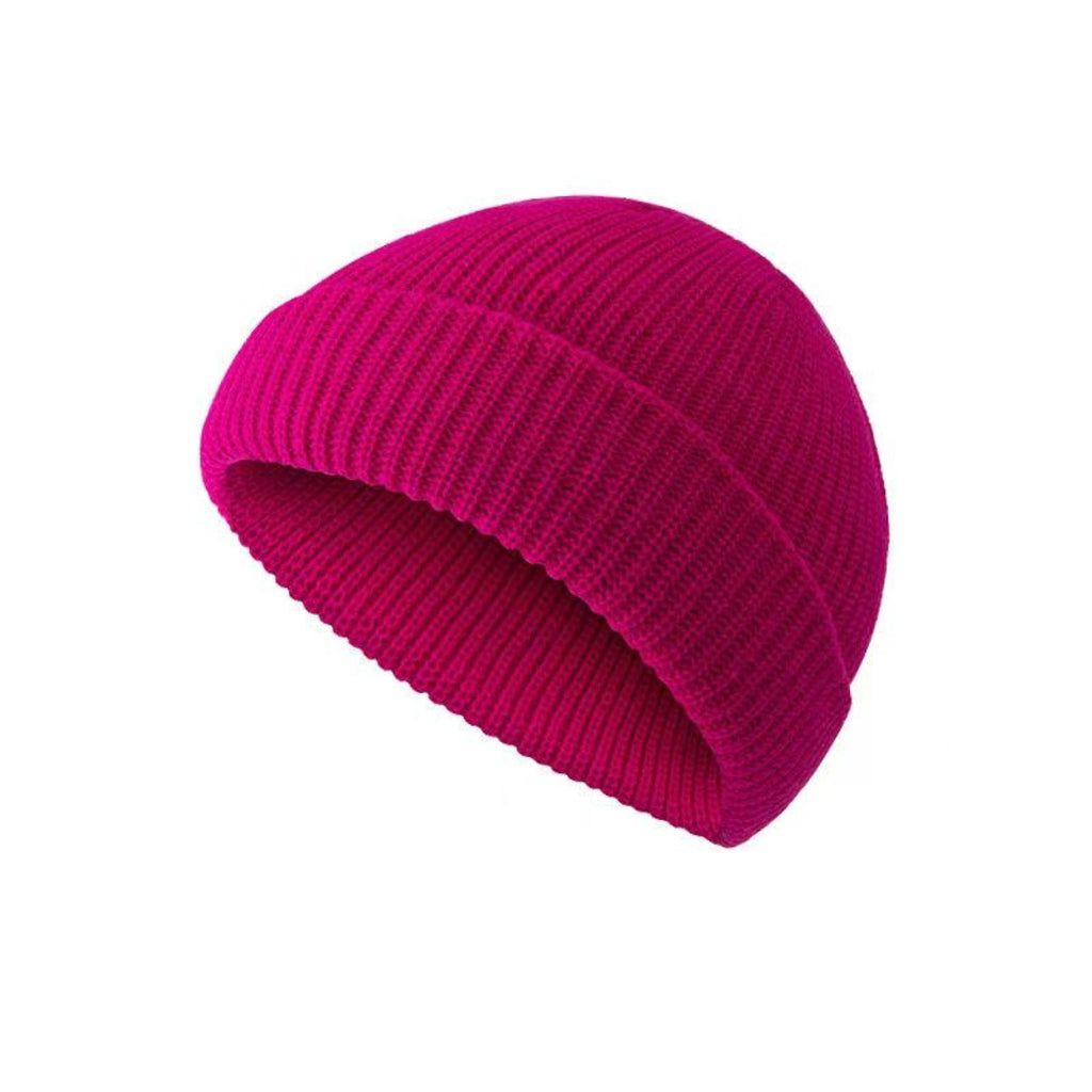 Thick-Waist Knitted Hat
