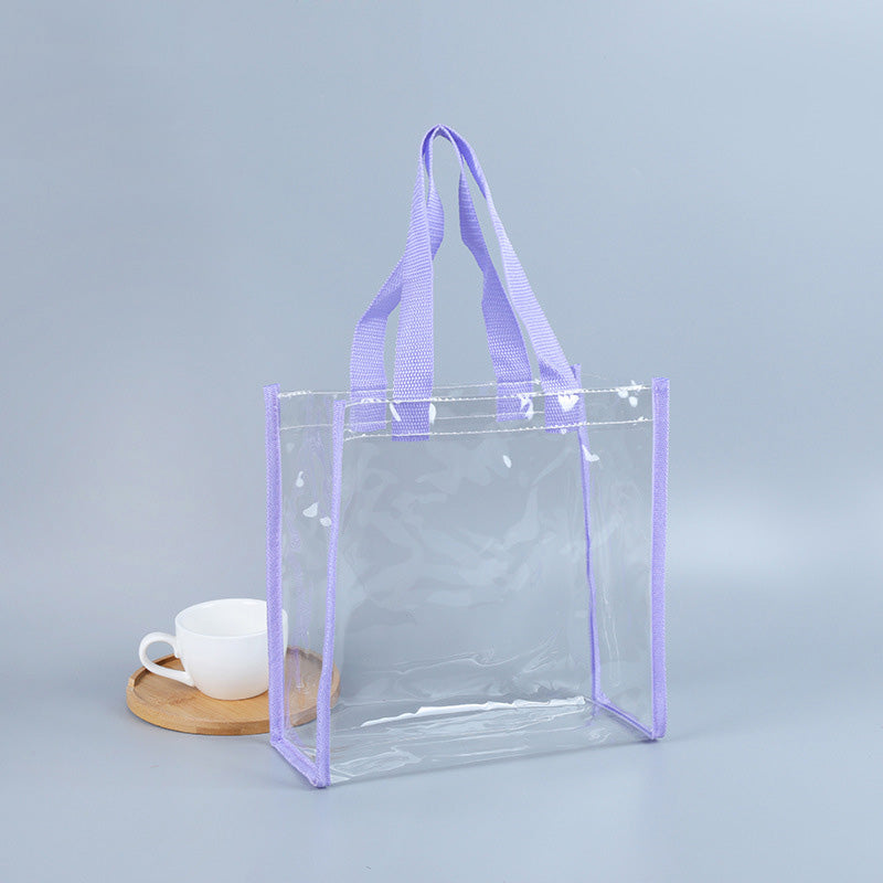 Stadium Approved Clear Tote Bag Large Work Sports Bag