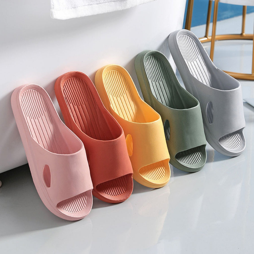 Summer Indoor Quiet Slippers