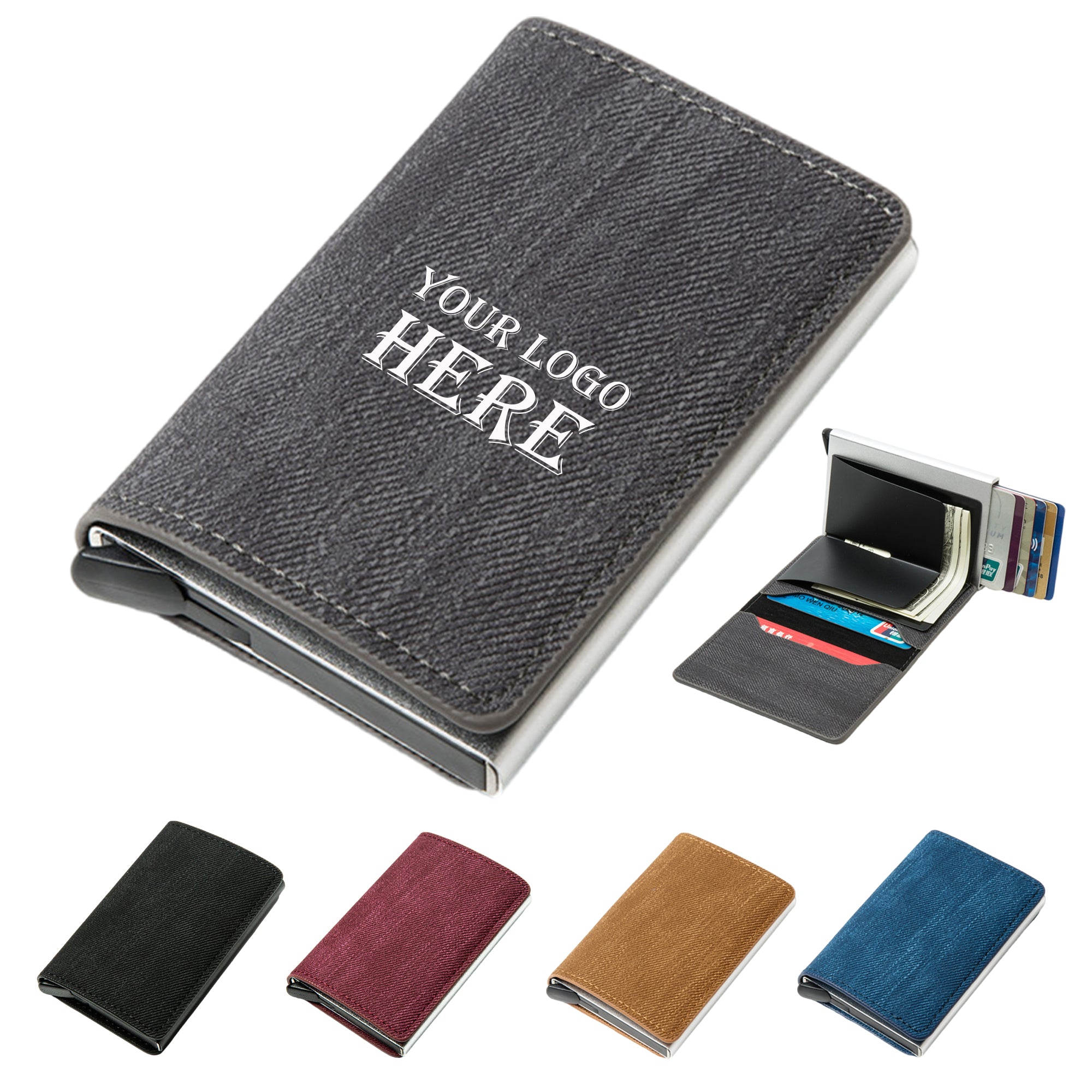 Anti-Theft Wallet