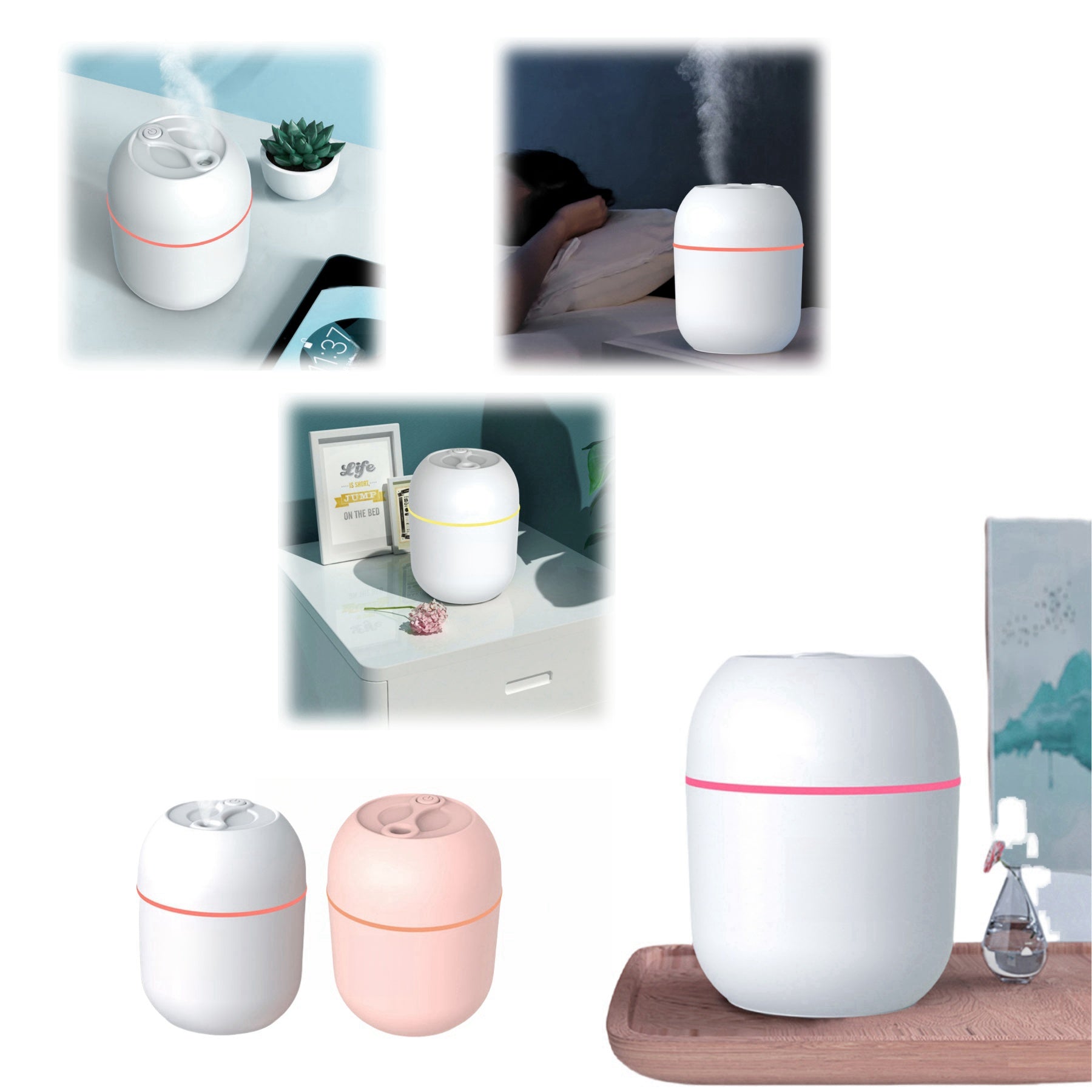 220ml Mini Humidifier