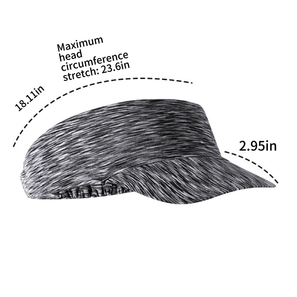 Outdoor Running Sports Sun Protection Breathable Visor Hat