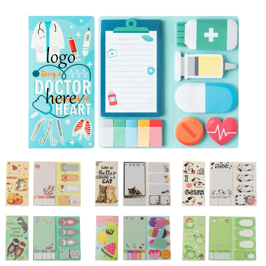 Cartoon Sticky Note Book
