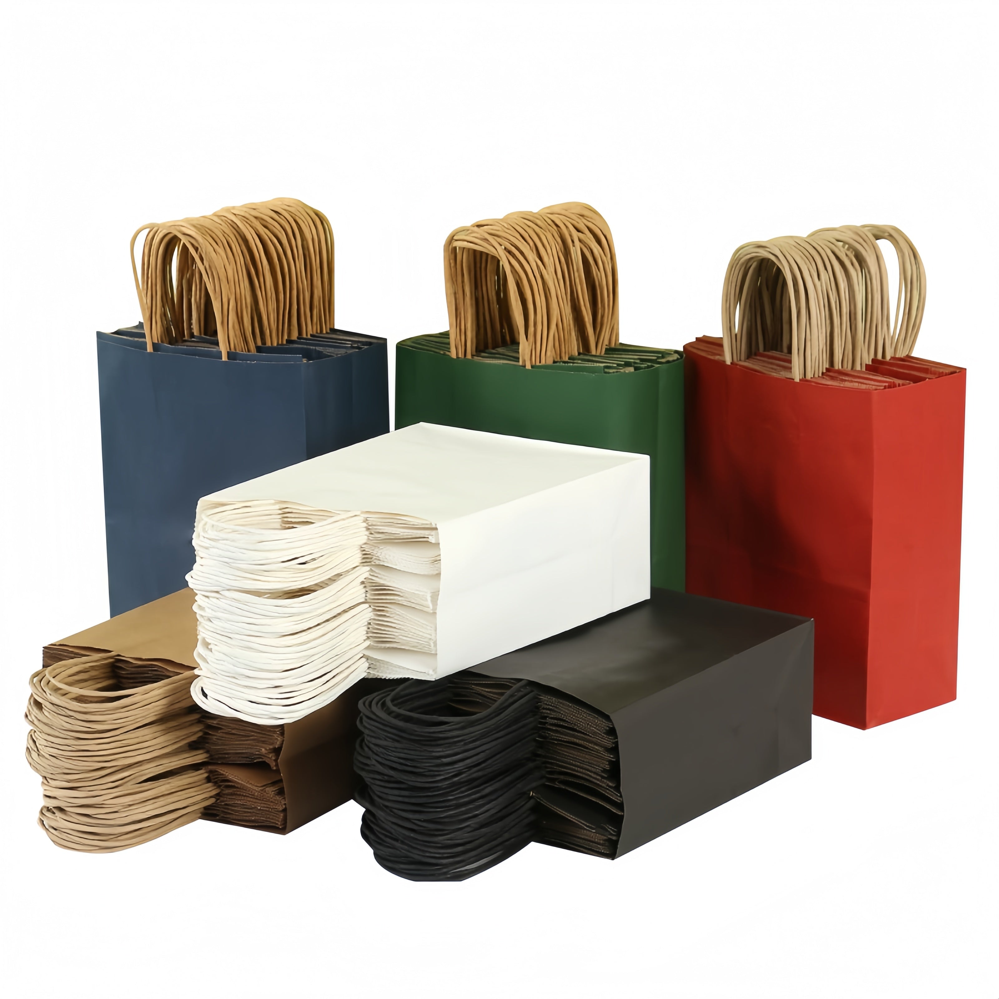 Kraft Gift Shopping Bag