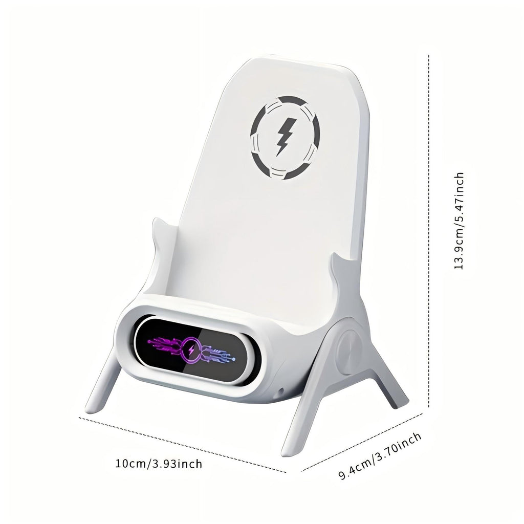 Multifunction Wireless Charger Station Dock