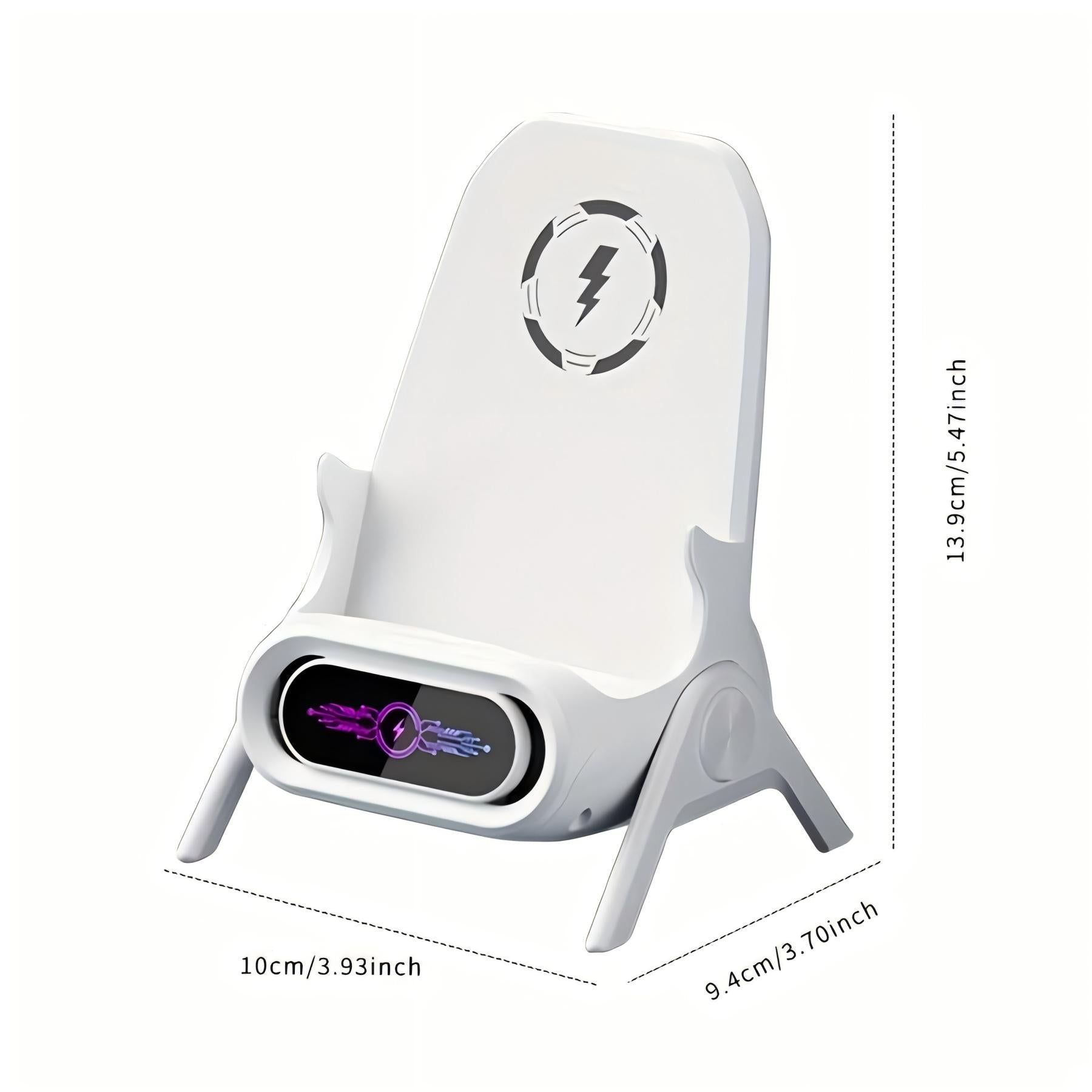 Multifunction Wireless Charger Station Dock