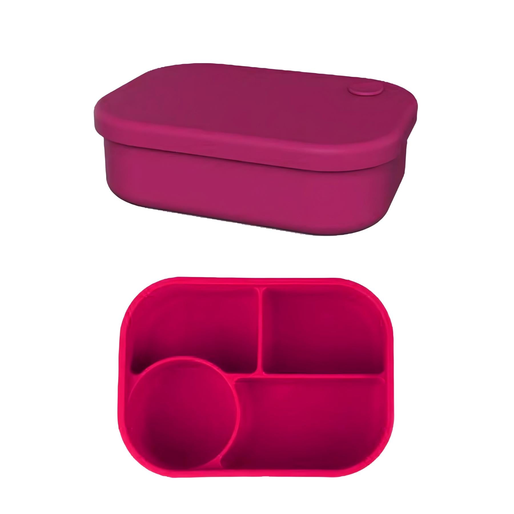 Silicone Divided Japanese Lunch Box